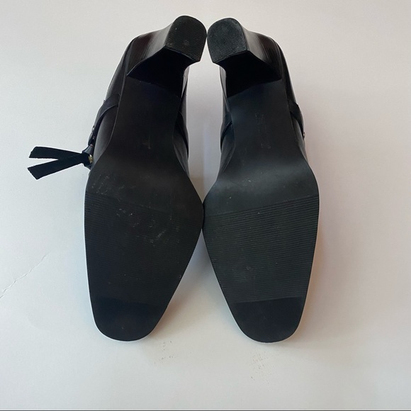 - Harley Davidson Black Leather Mules - Picture 12 of 12